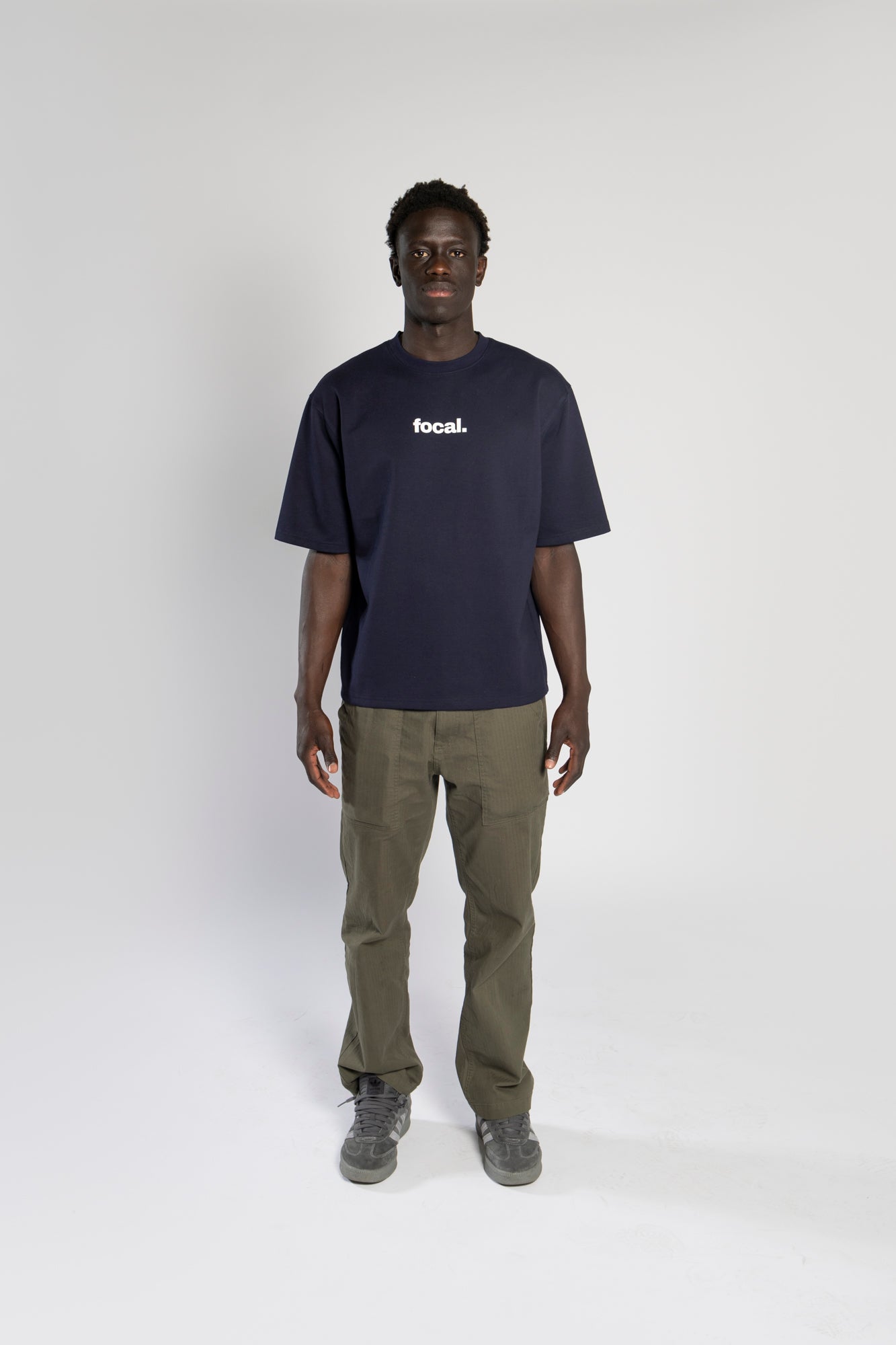 Heavyweight T-shirt - Navy