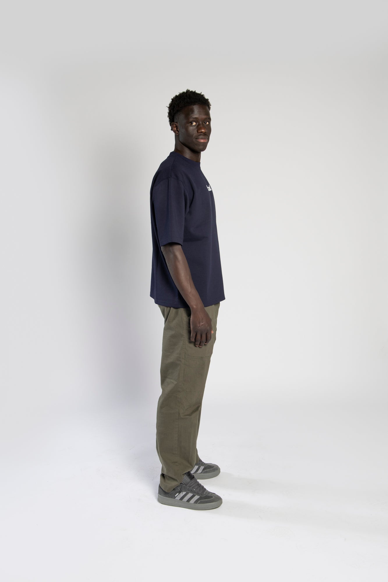 Heavyweight T-shirt - Navy