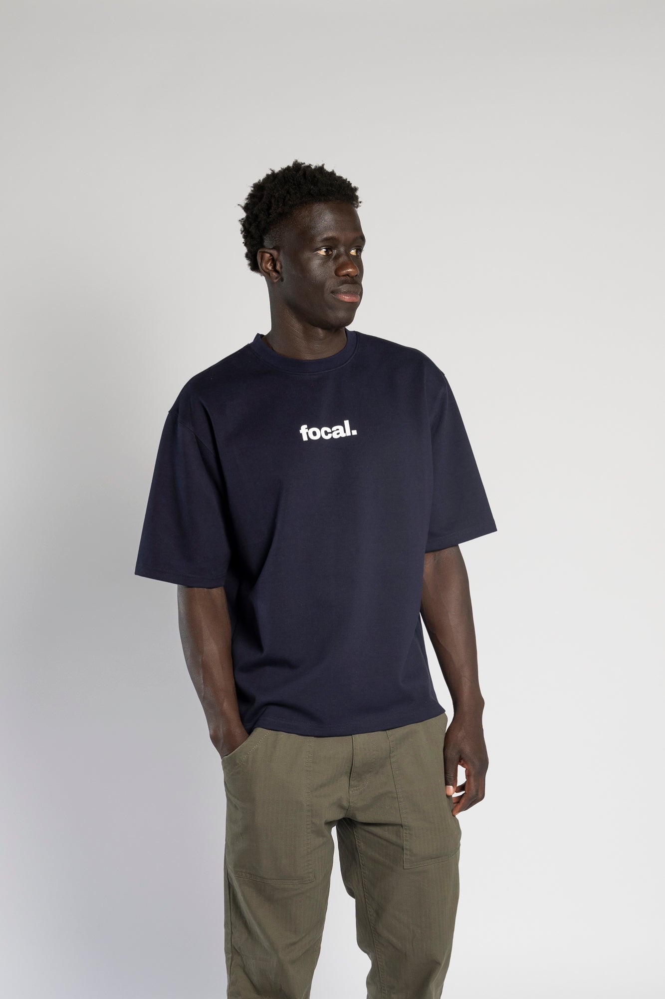 Heavyweight T-shirt - Navy