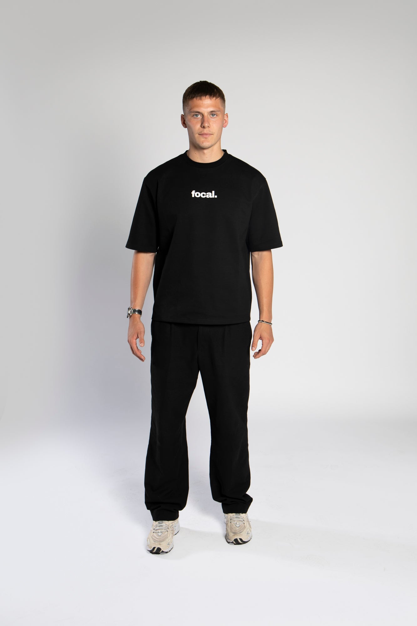Heavyweight T-shirt - Black