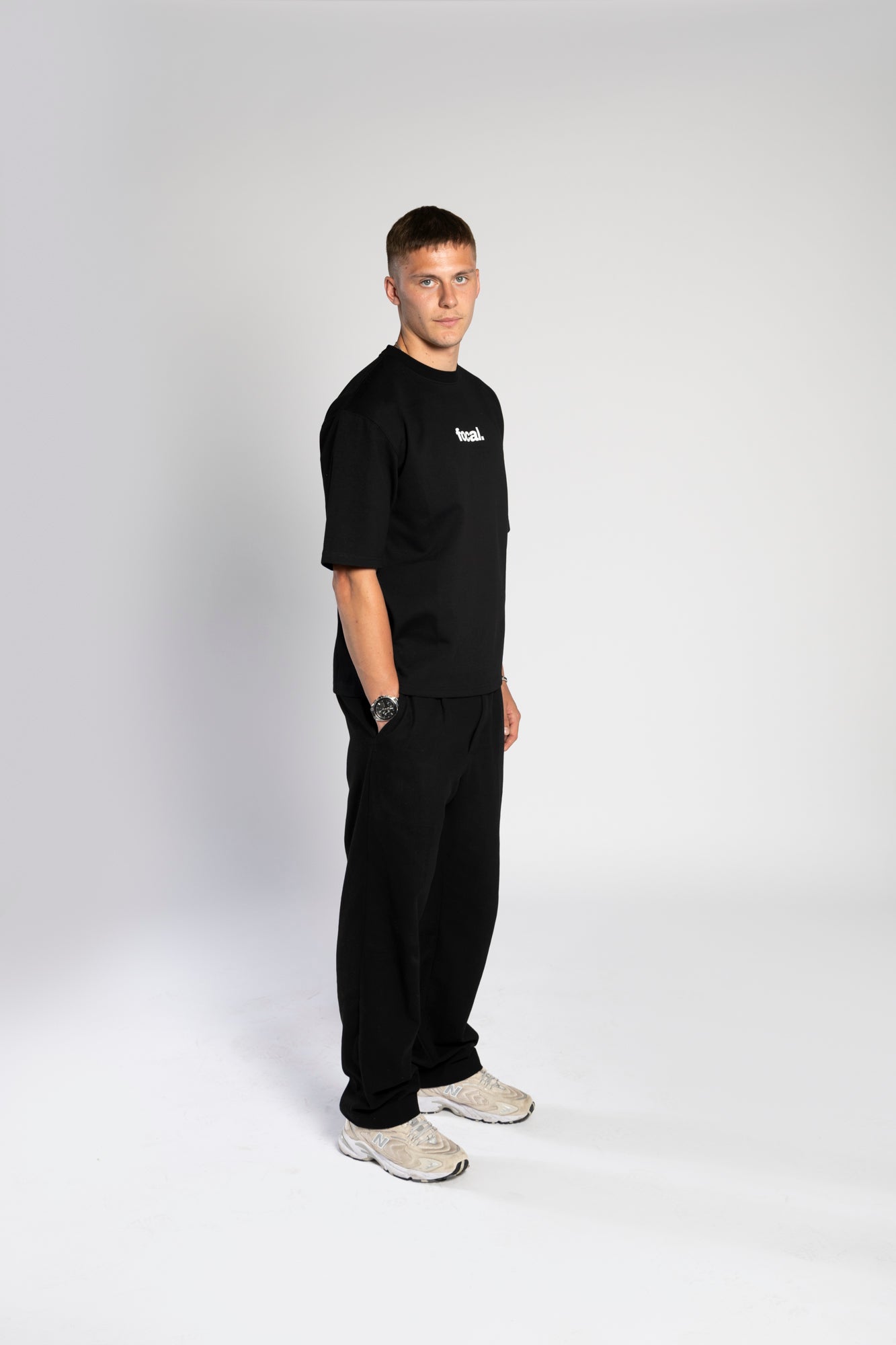 Heavyweight T-shirt - Black