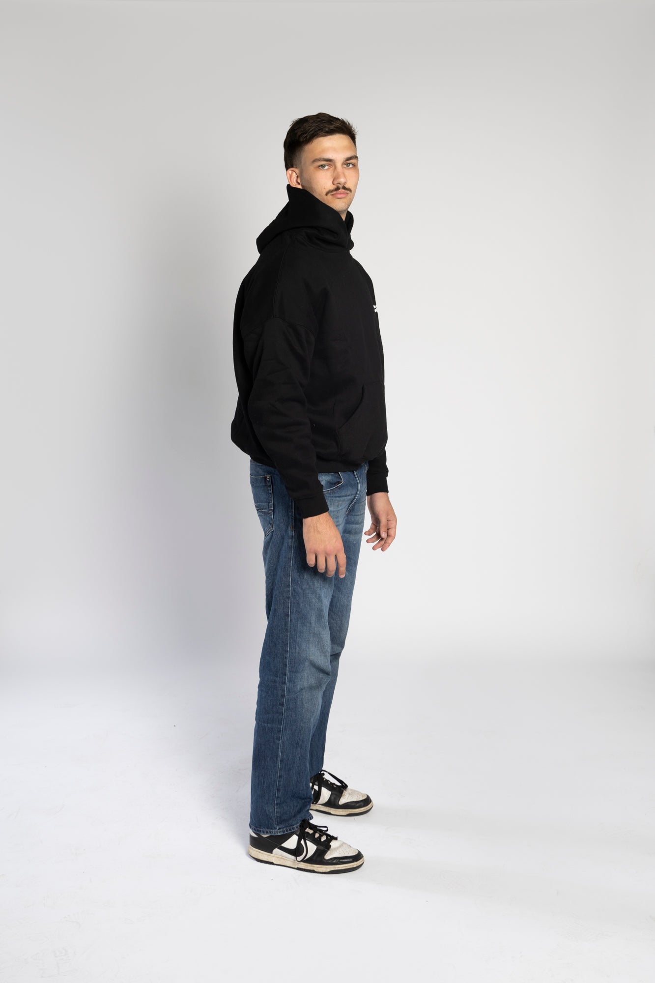 Heavyweight Hoodie - Black