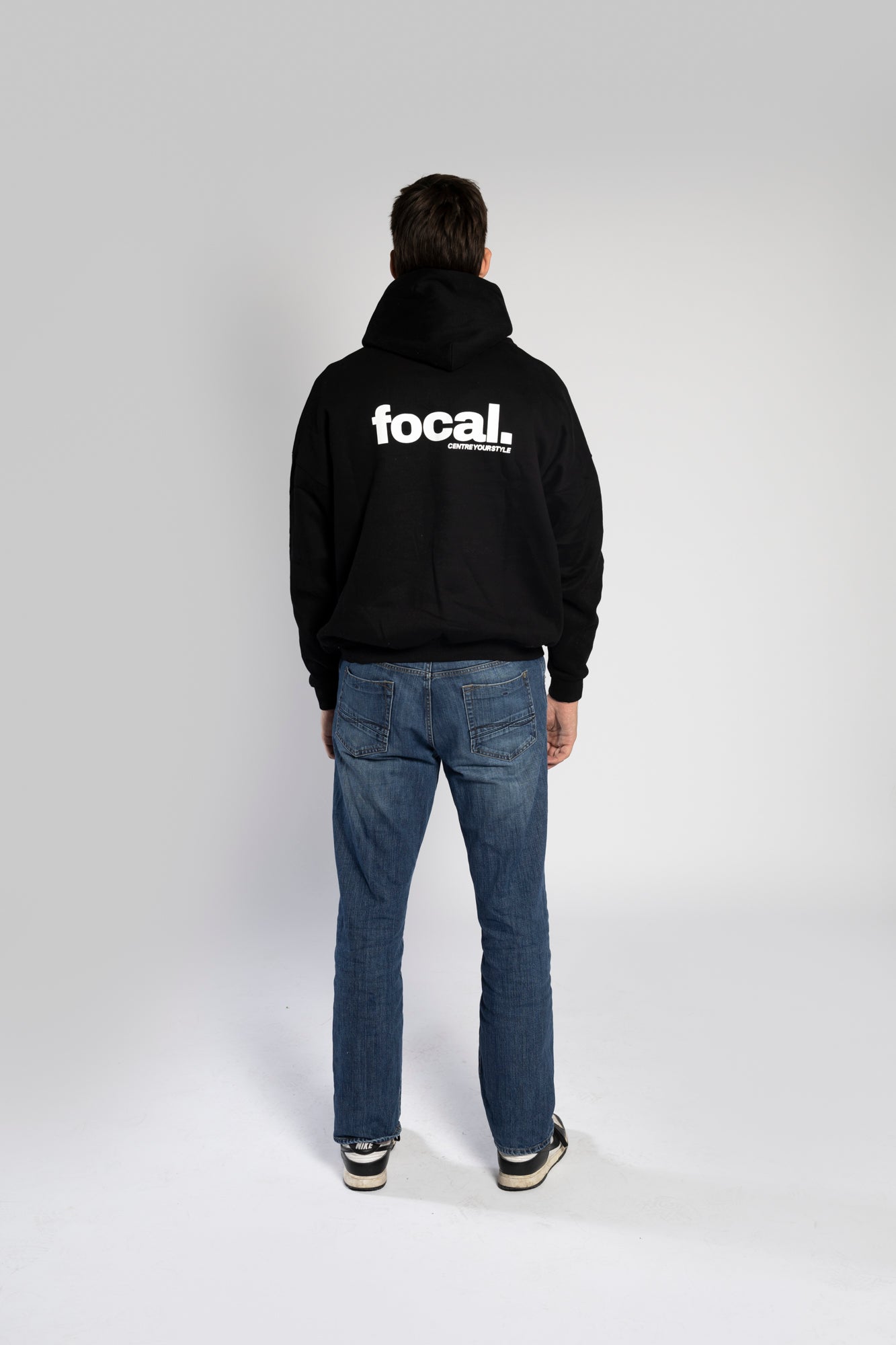 Heavyweight Hoodie - Black