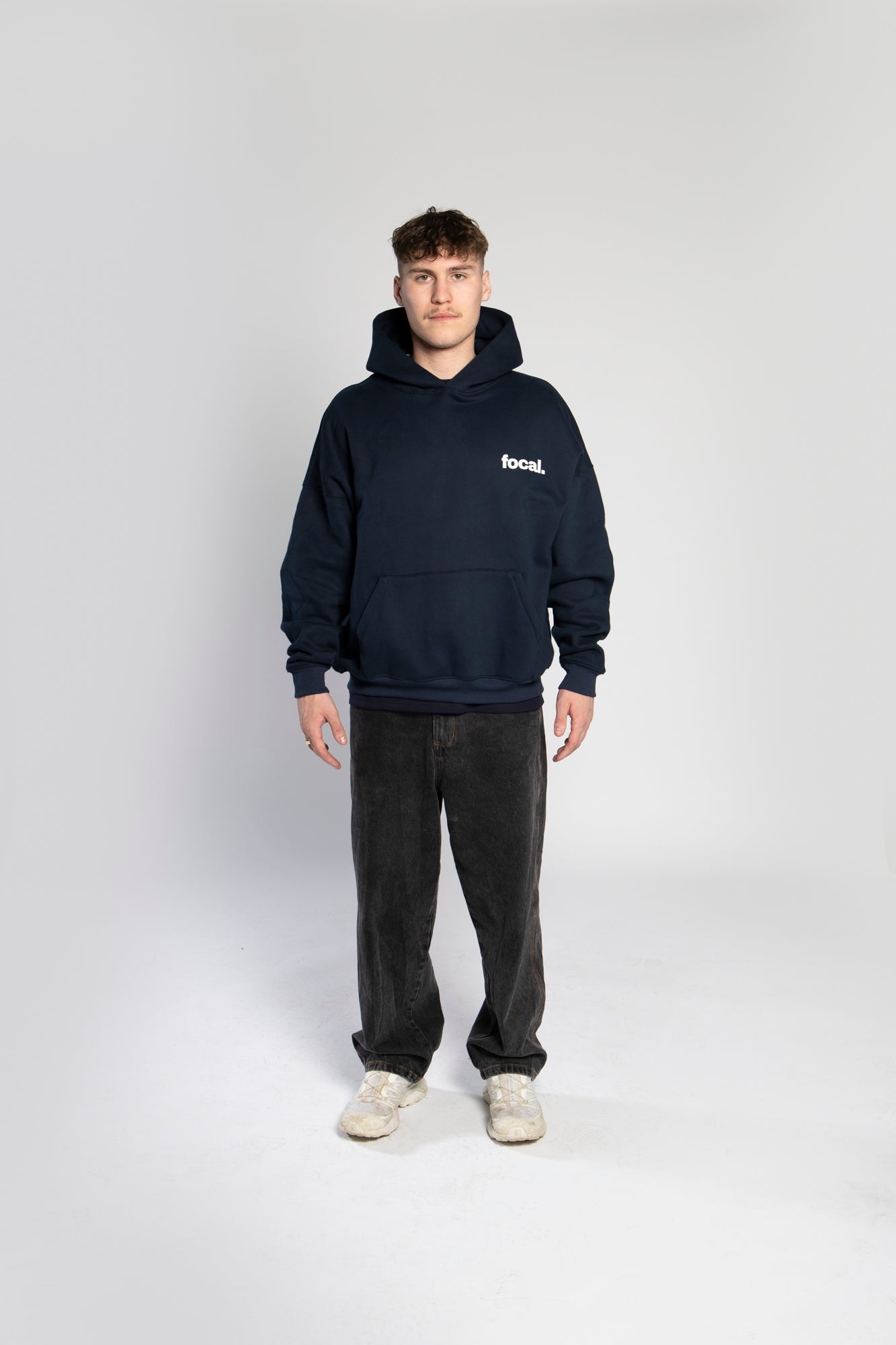 Heavyweight Hoodie - Navy
