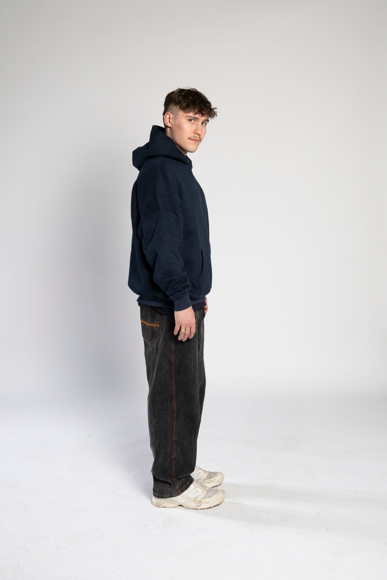 Heavyweight Hoodie - Navy