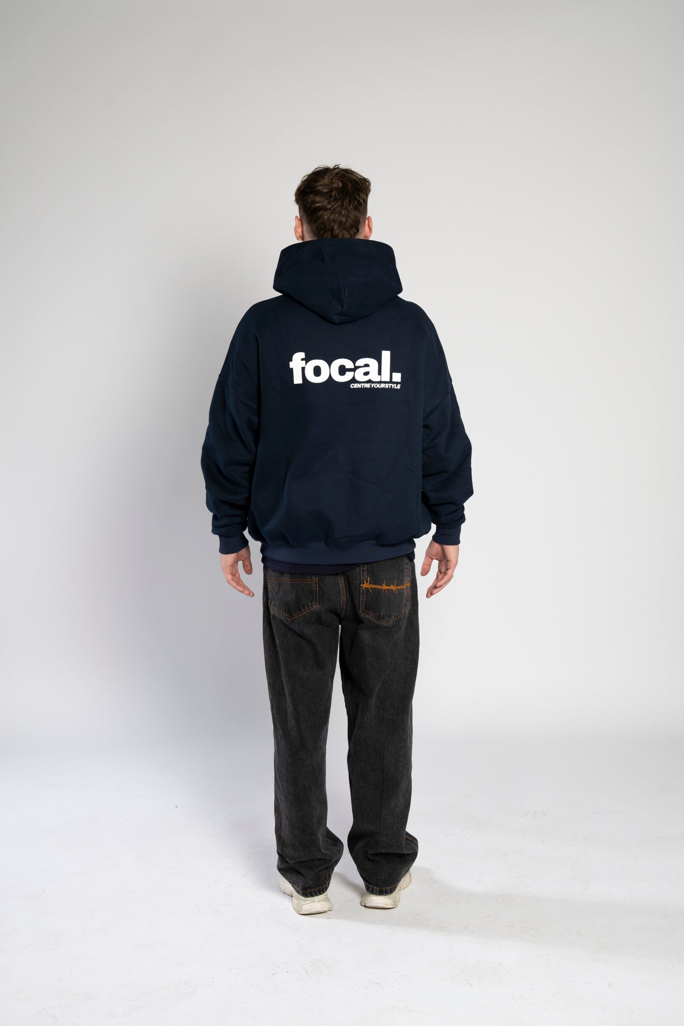 Heavyweight Hoodie - Navy
