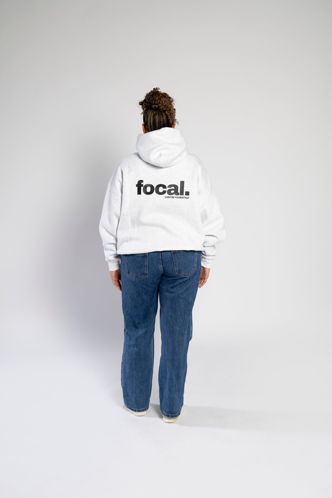 Heavyweight Hoodie - Grey Marle